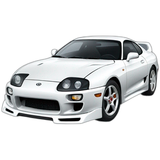 Toyota-supra-mk4 emoji