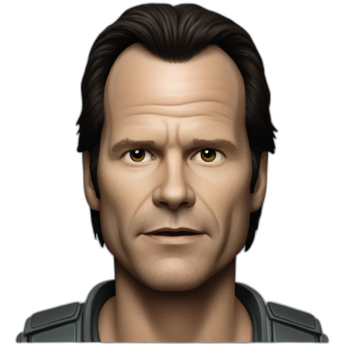 bill paxton as hudson in aliens emoji