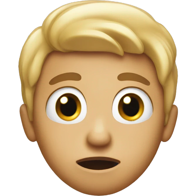 I am surprised emoji