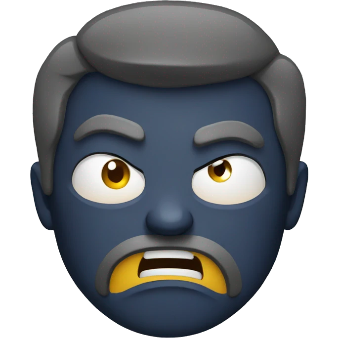 angry emoji