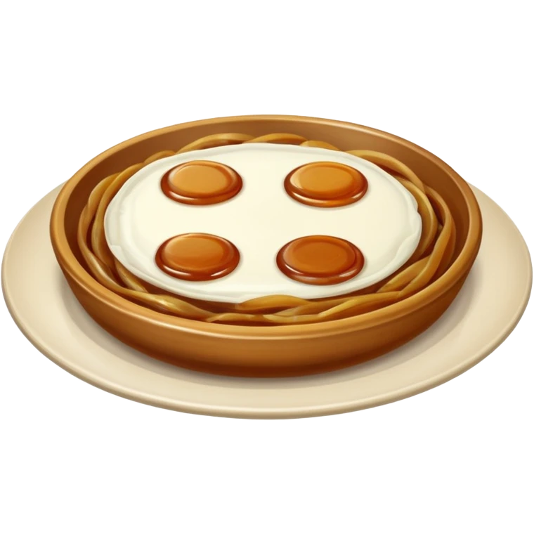 caramelised onion plate emoji