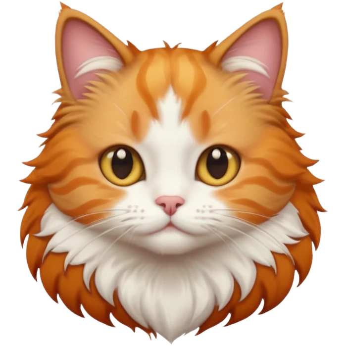 Cat cute emoji