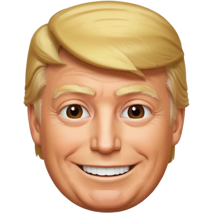 Donald Trump emoji