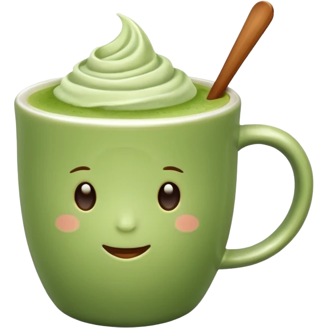 matcha latte emoji