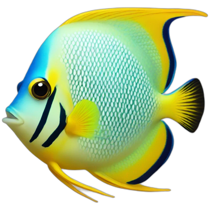 Angelfish emoji