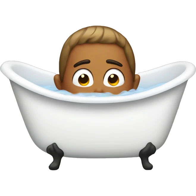 bath emoji