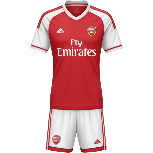 Arsenal adidas emoji