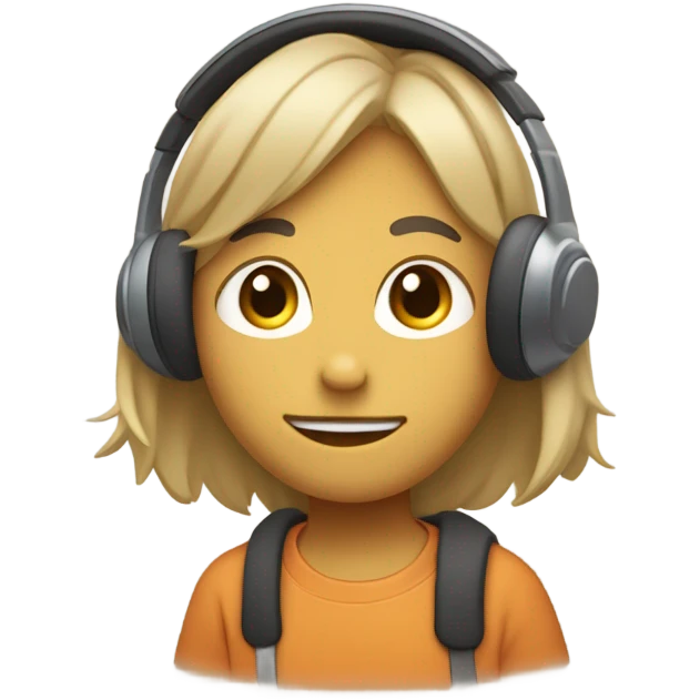 Profile icon, lofi themed emoji