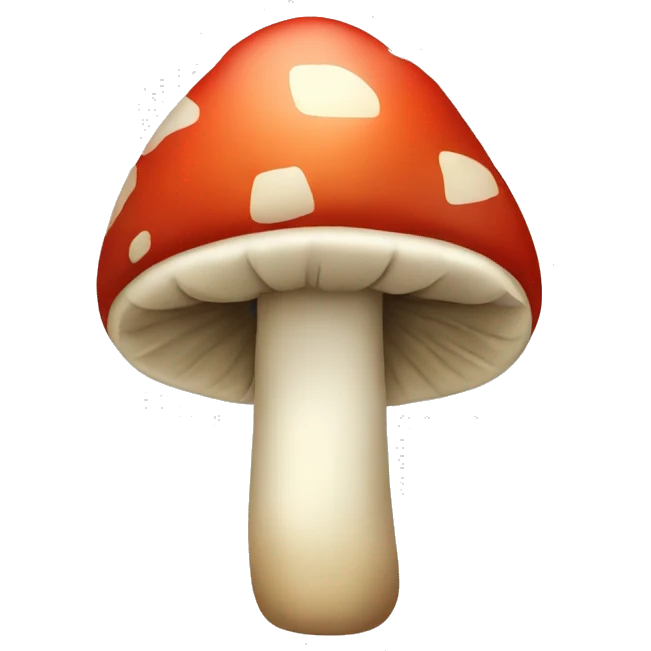 text format mushroom emoji