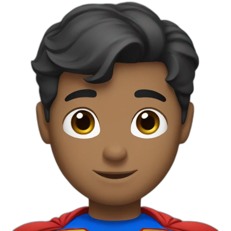Superman emoji