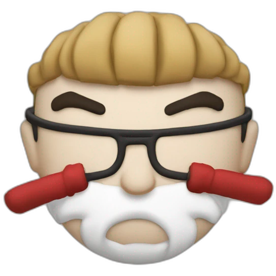 Shito ryu anagram horizontales unidas al circulo por la mitad emoji