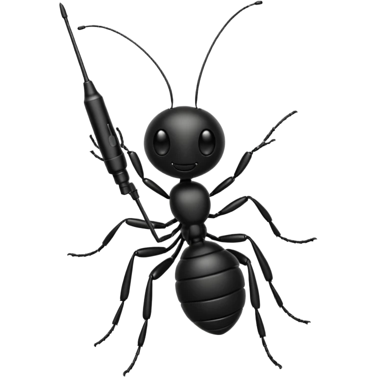 mr ant tenna emoji