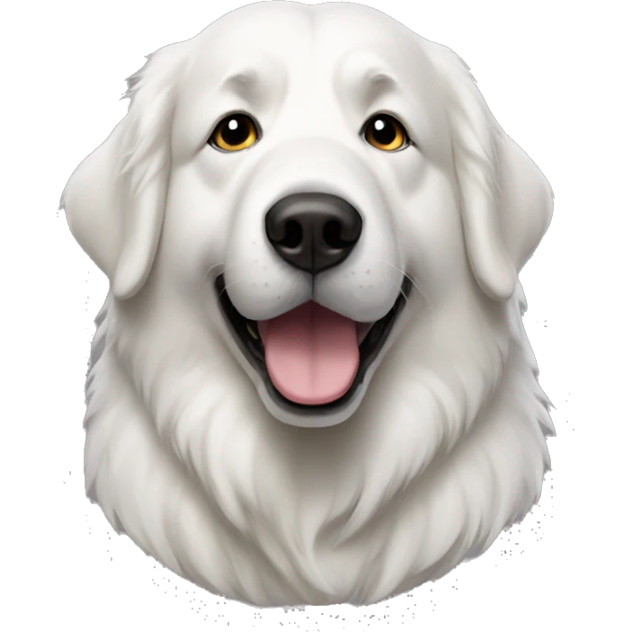 great pyrenees emoji