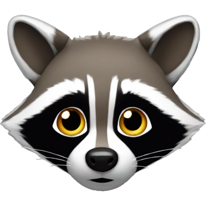 Rocket racoon  emoji