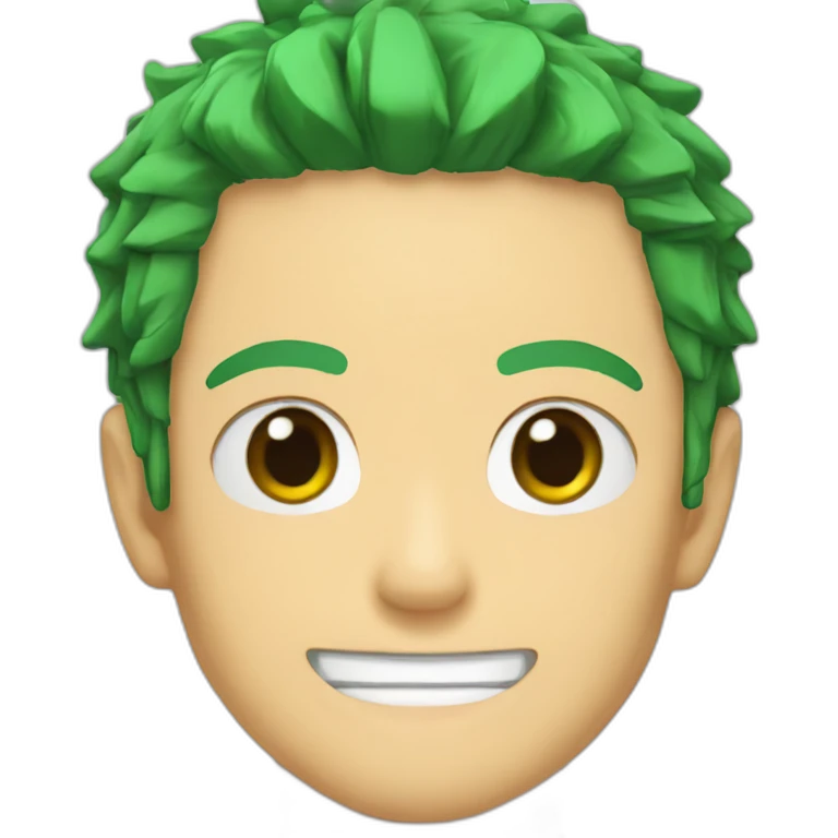 zoro emoji