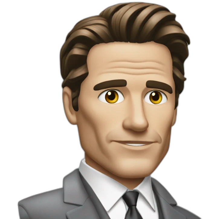 Sigma Patrick Bateman emoji