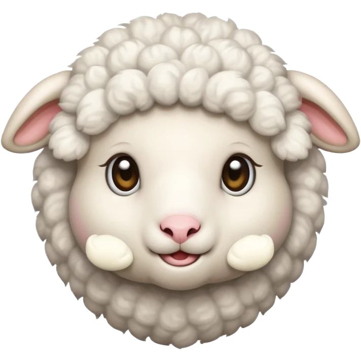 baby sheep emoji