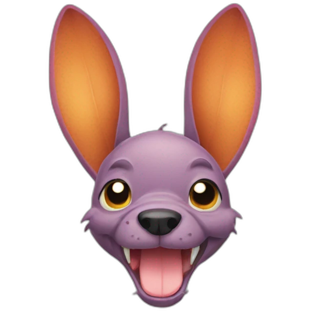 Stitch mange carotte emoji