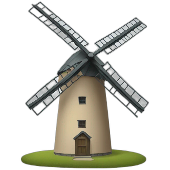 Windmill  emoji