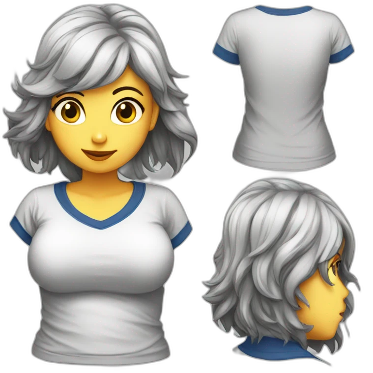 big-tits-in-tshirt emoji
