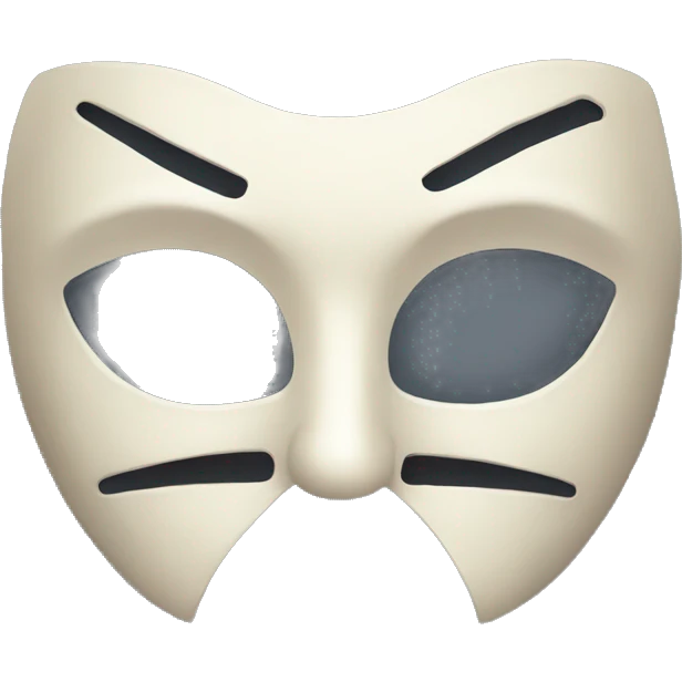 Mask emoji