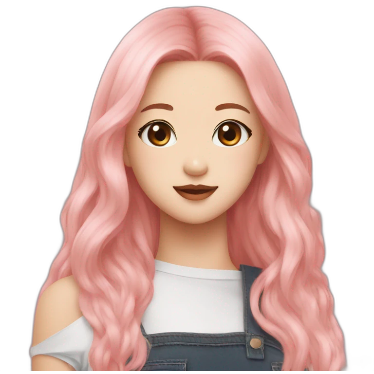 Rosé blackpink emoji