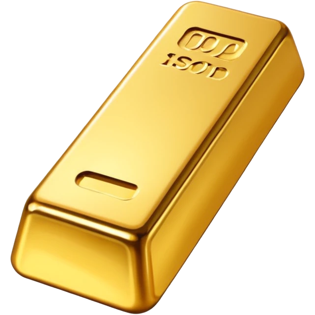 create a golden gold bar emoji  the most attractive any one or all of them ill choose it should be fully golden emoji