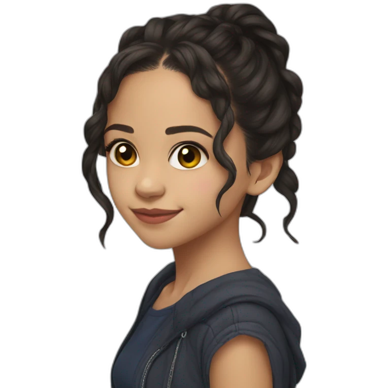 Jenna Ortega emoji