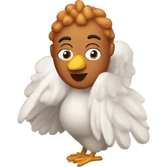 soy garlic chicken wings emoji