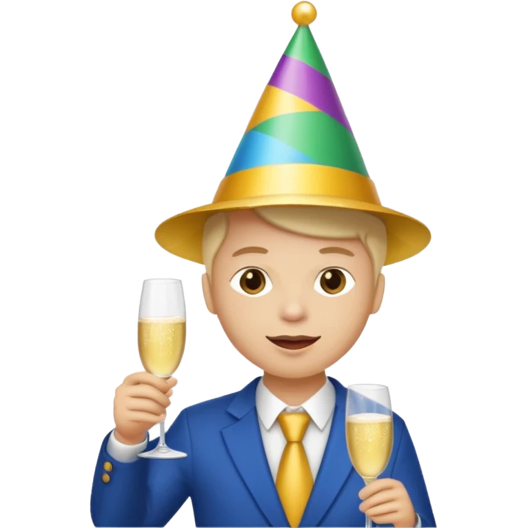 Happy newyears emoji