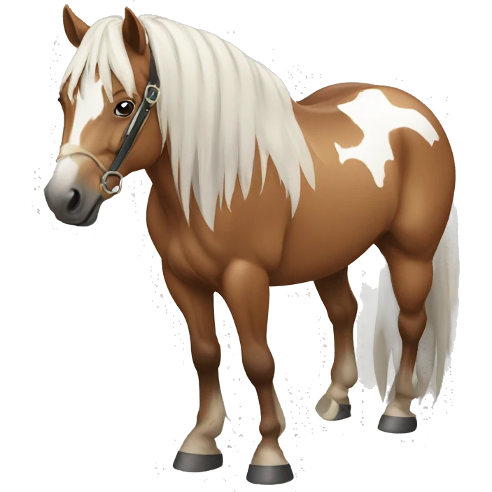 western horse emoji