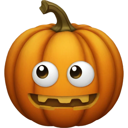 Pumpkin emoji
