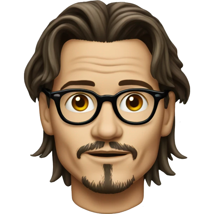 Johnny Depp emoji
