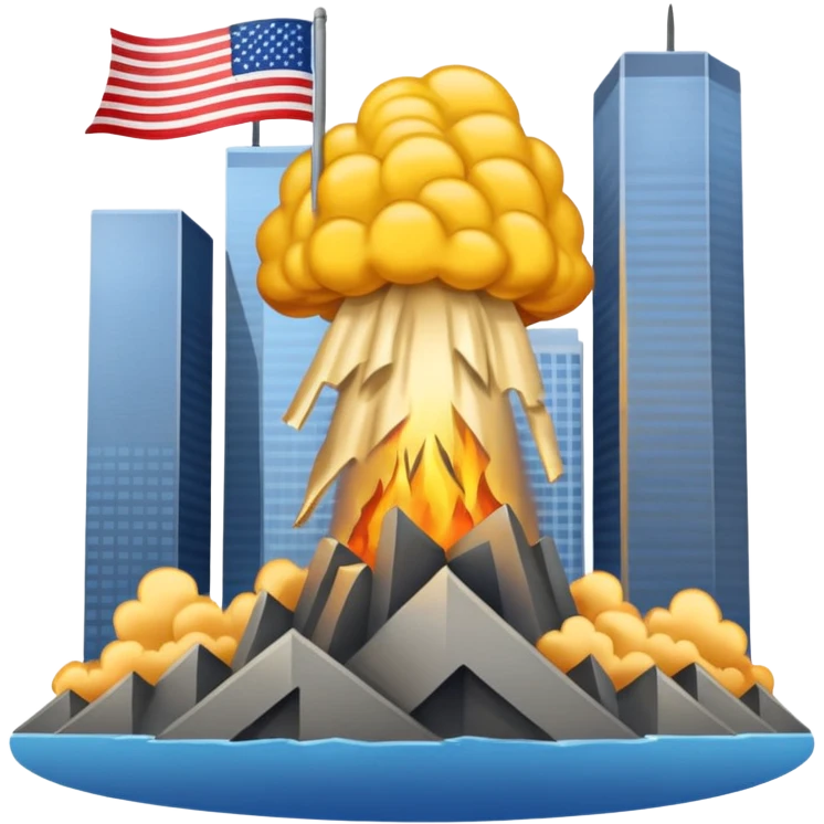 The 9/11 crash emoji