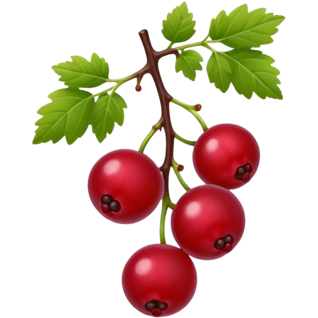 currant emoji