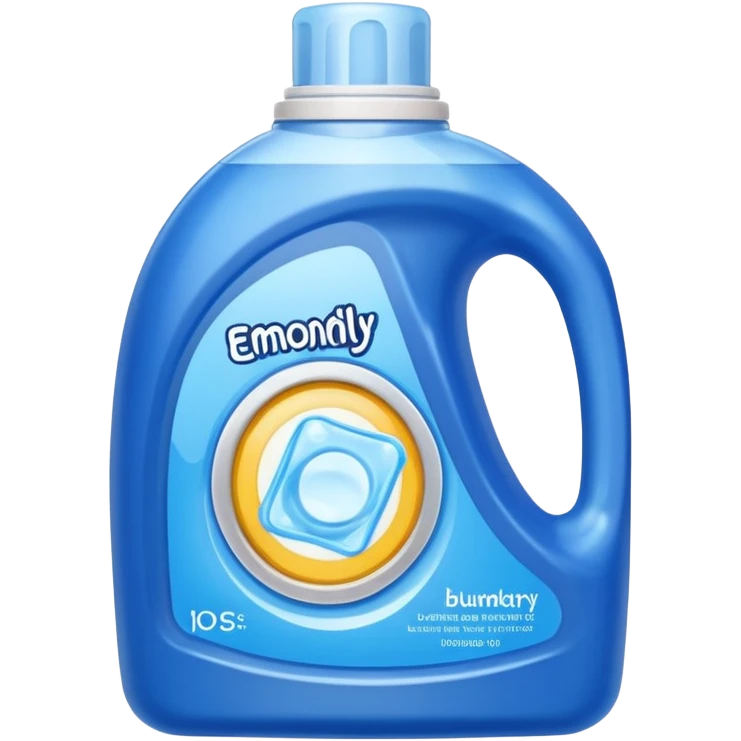 LAUNDRY DETERGENT emoji
