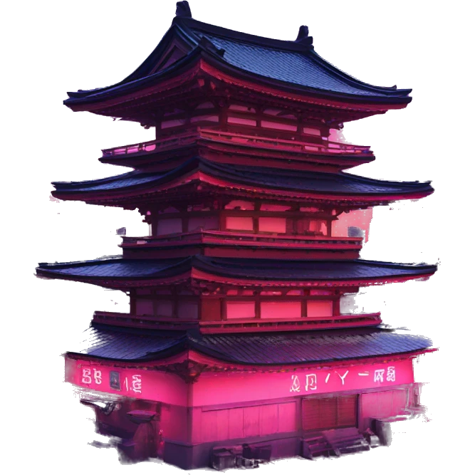 Neon Tokyo emoji