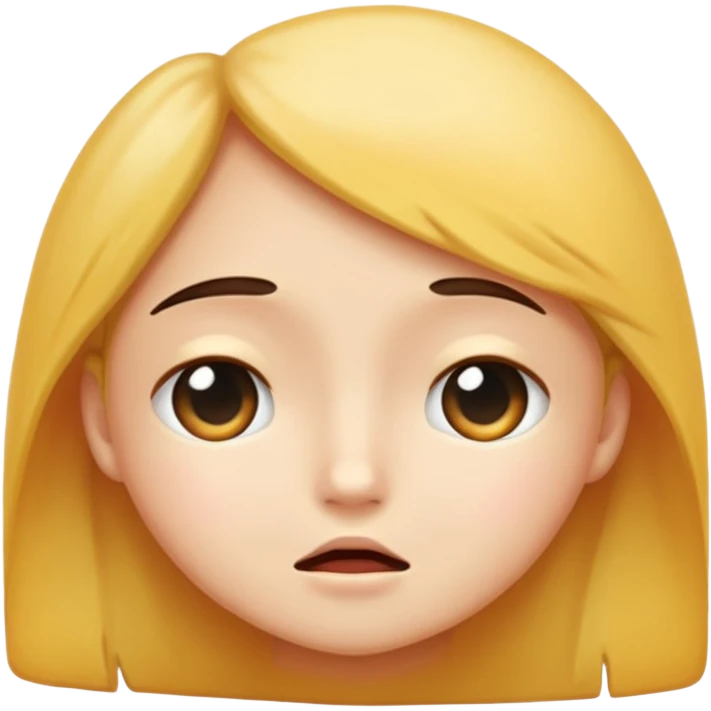 To murmur  emoji
