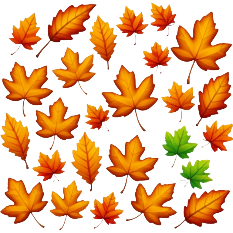 Autumn emoji