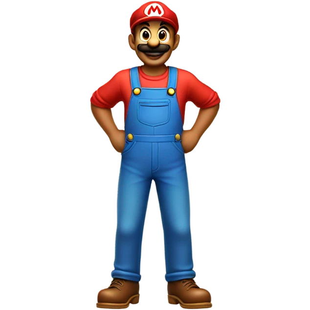 Red Mario emoji