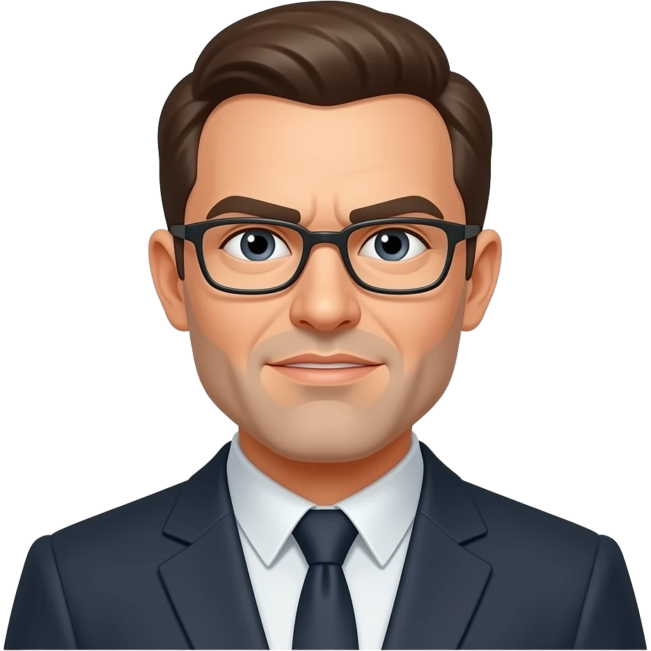 A mean teacher emoji