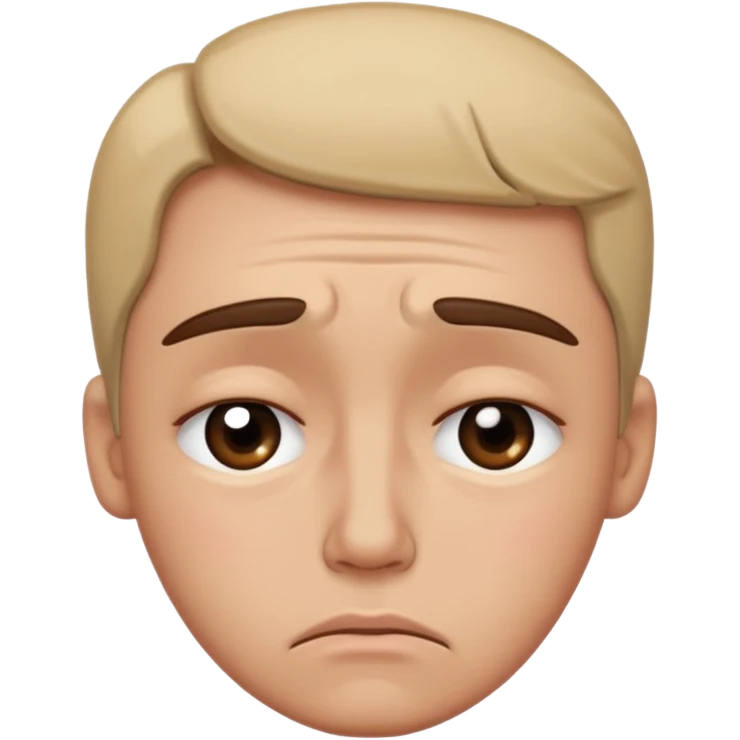🥺+😔+😞 emoji