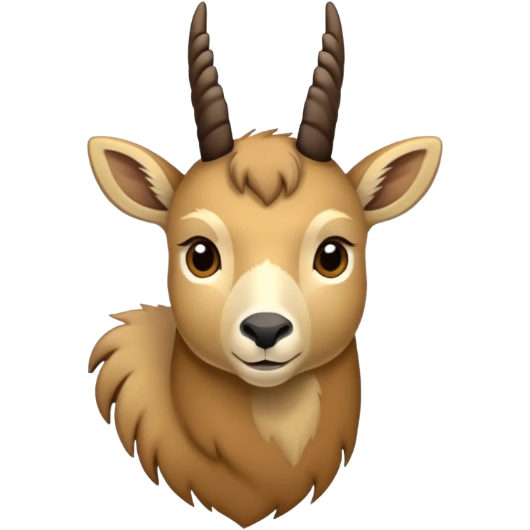 Chamois emoji