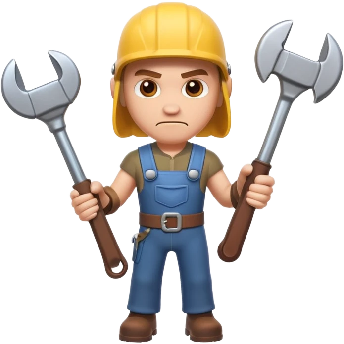 A Mechanic Wrench In A Clash Of Clans Aesthetic emoji