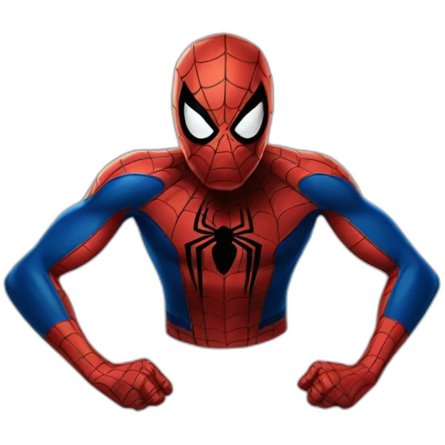 Spiderman emoji