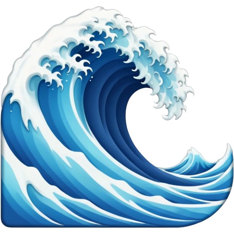 tsunami wof emoji