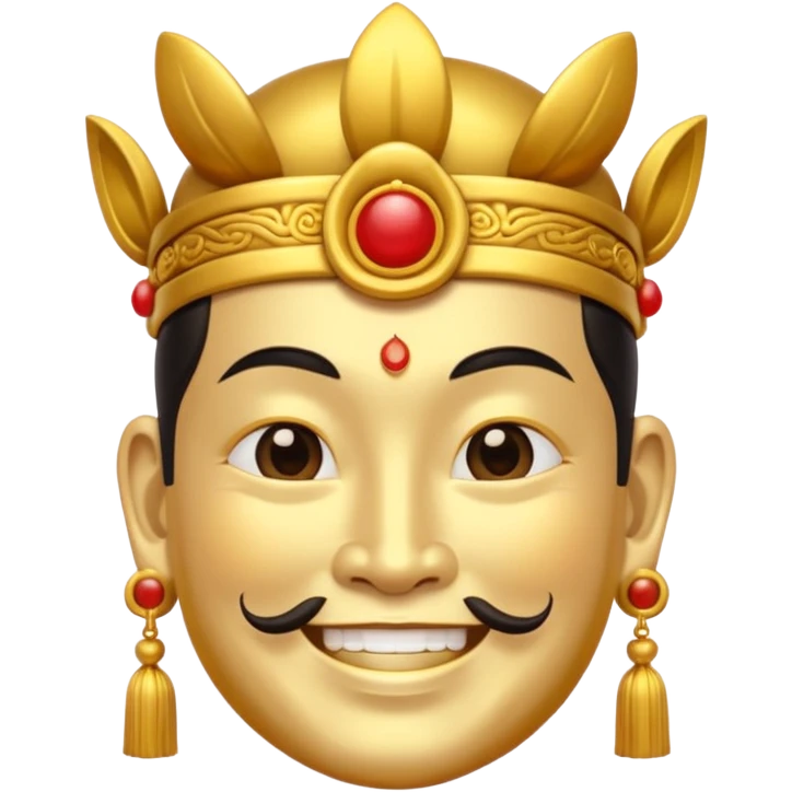 Chinese God of Wealth emoji
