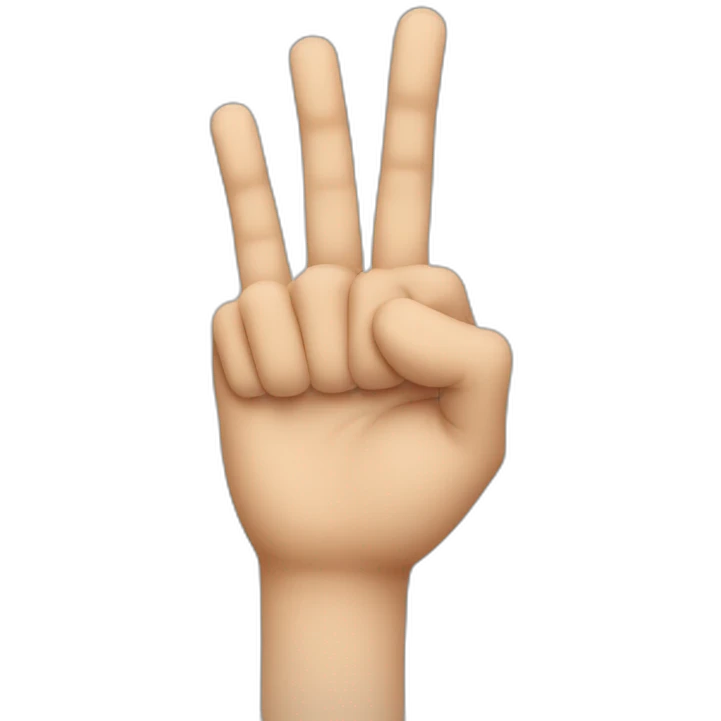 forefinger to right emoji