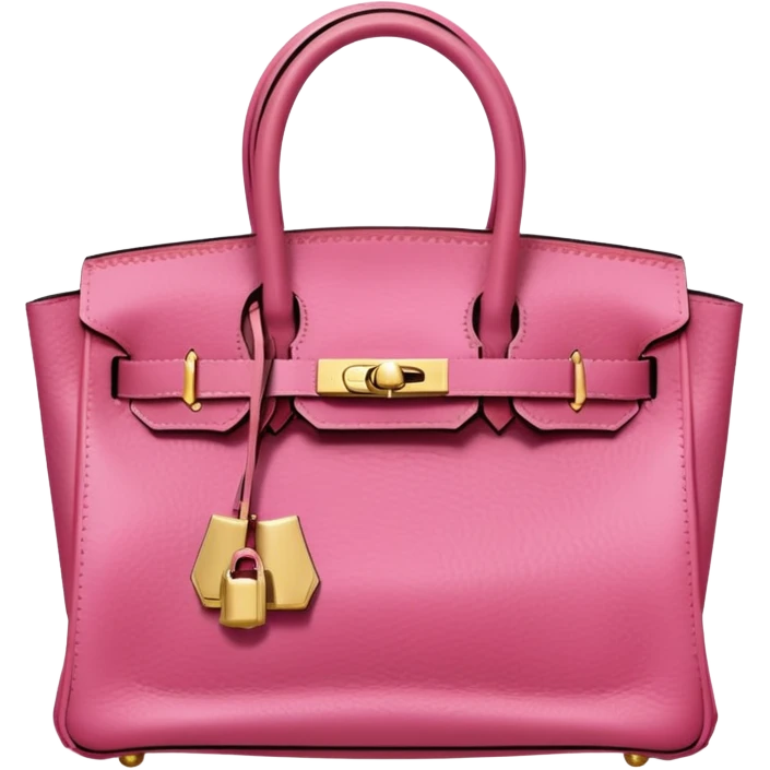 pink birkin emoji