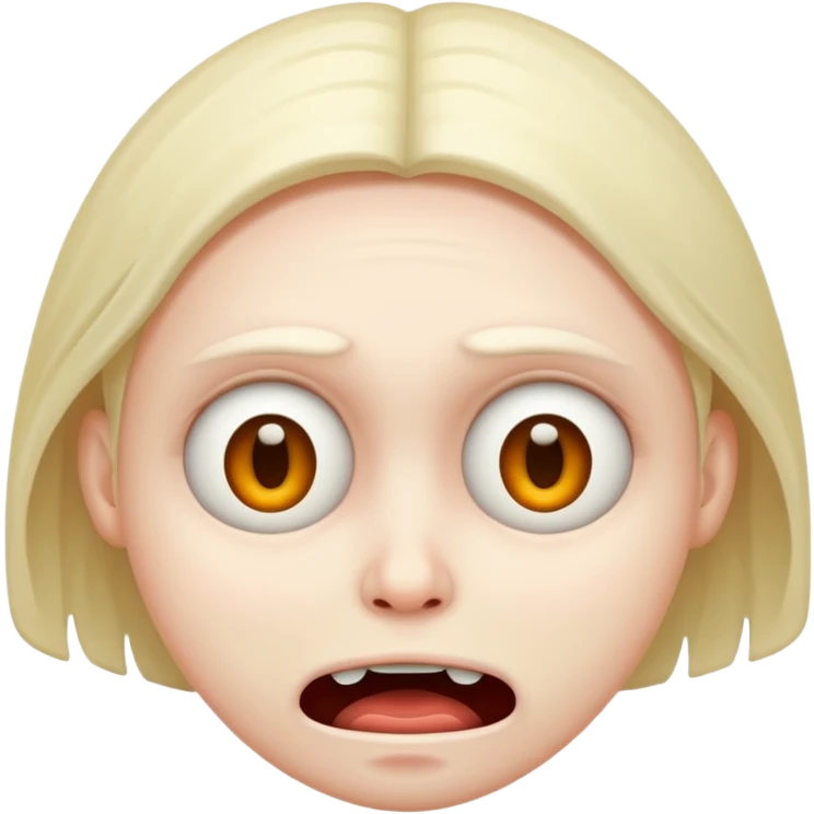 Freaky emoji